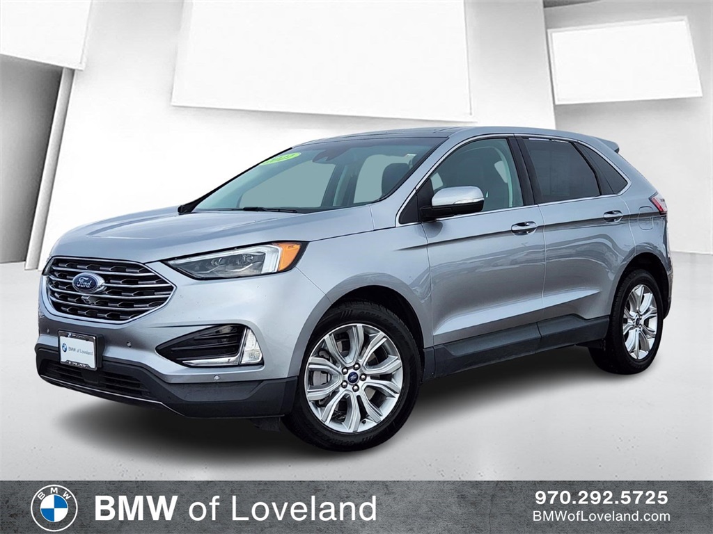 2022 Ford Edge Titanium's photo