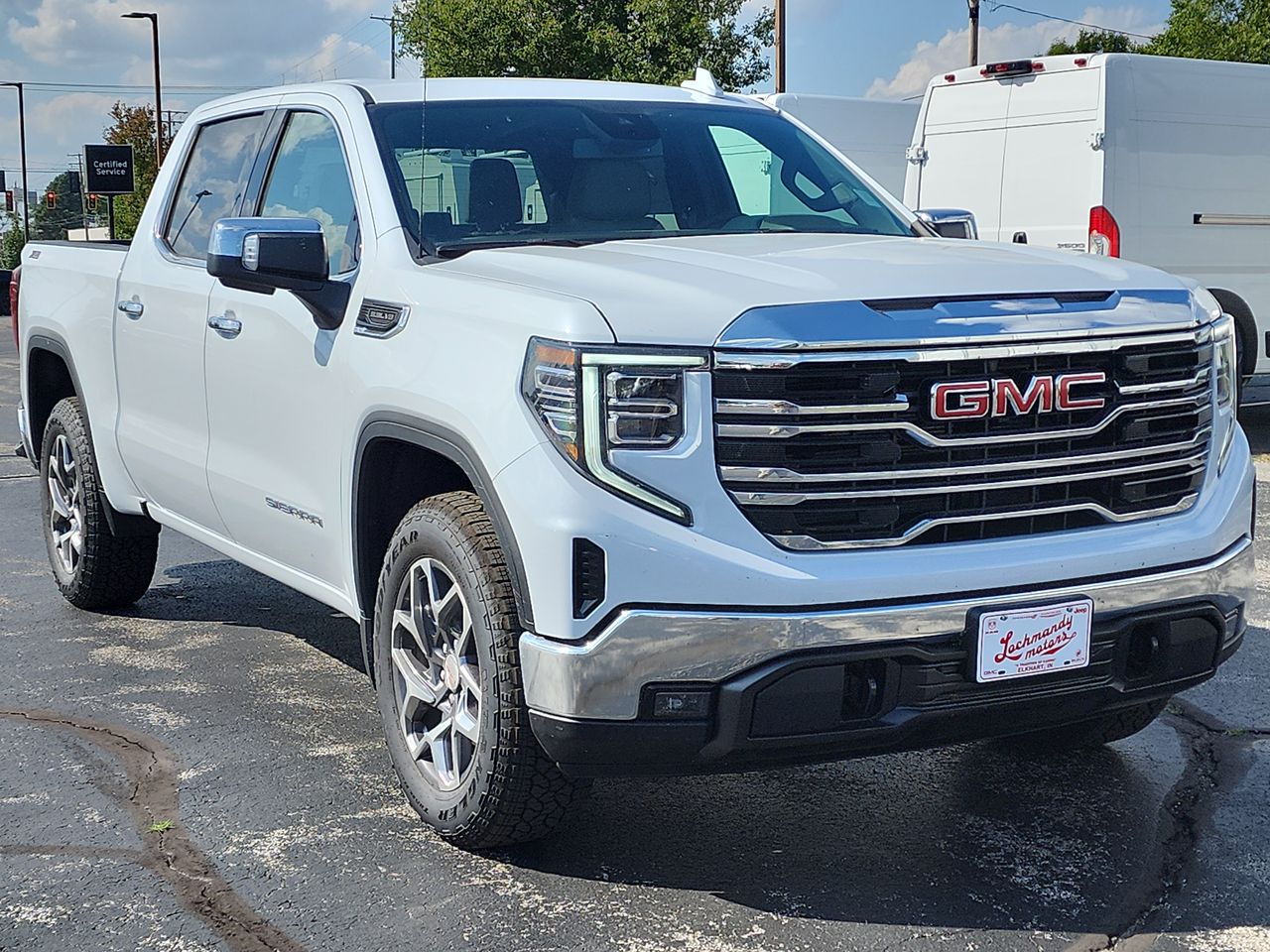 2026 GMC Sierra 1500 SLT's photo