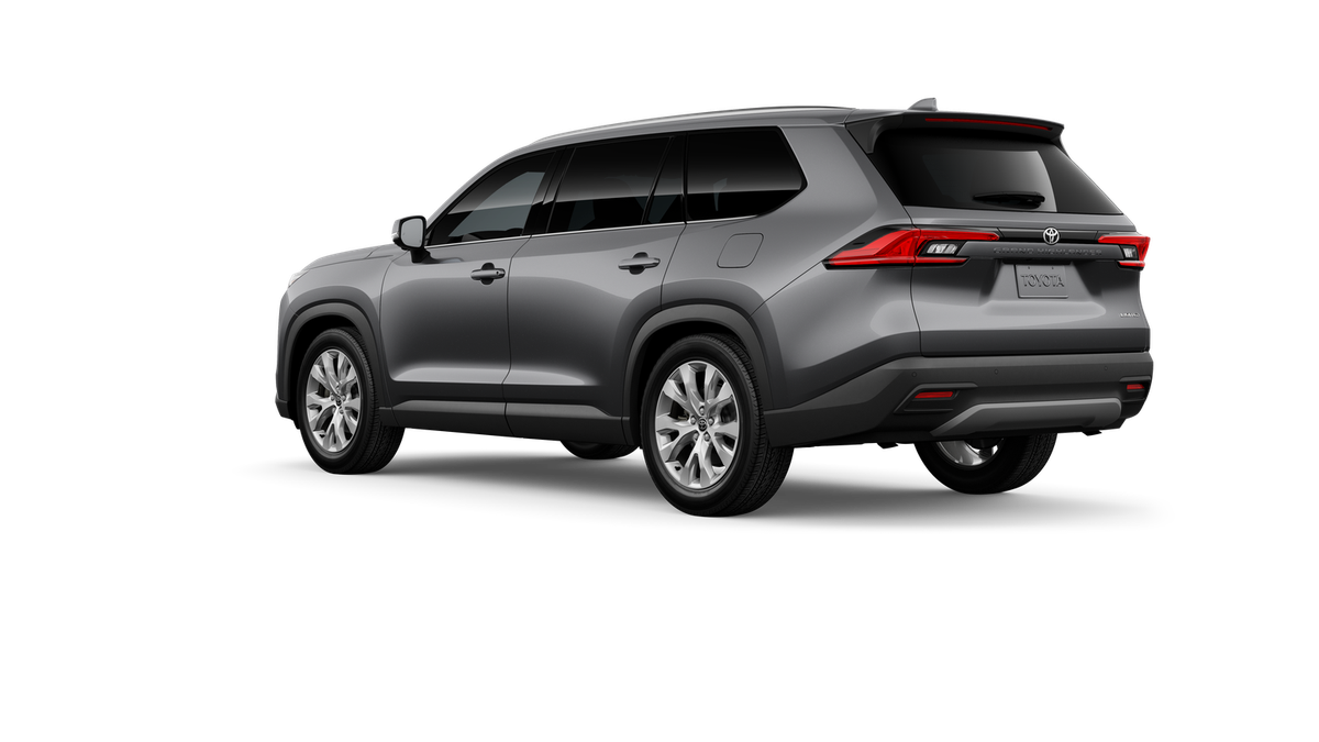 2026 Toyota Grand Highlander Limited photo 38