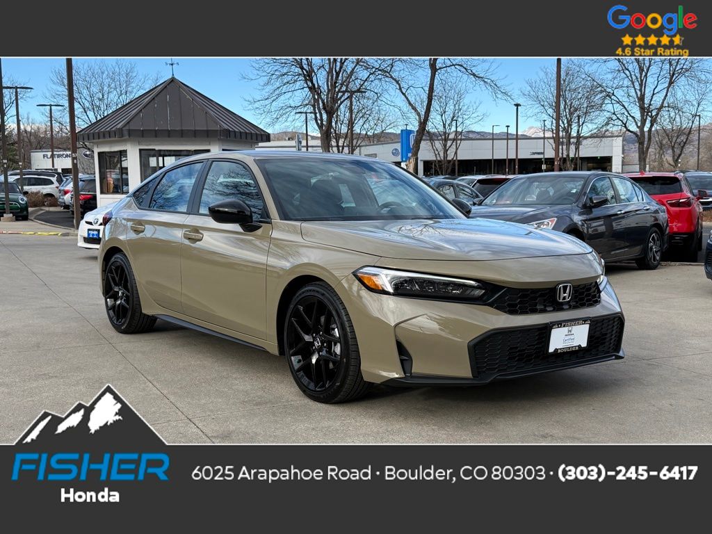 2026 Honda Civic Hatchback Sport's photo