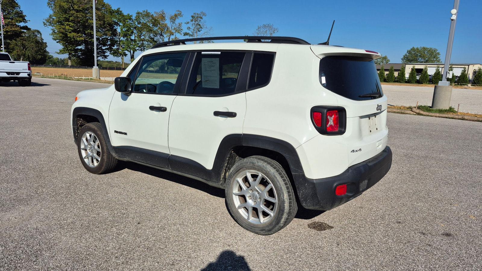 2021 Jeep Renegade Sport photo 7