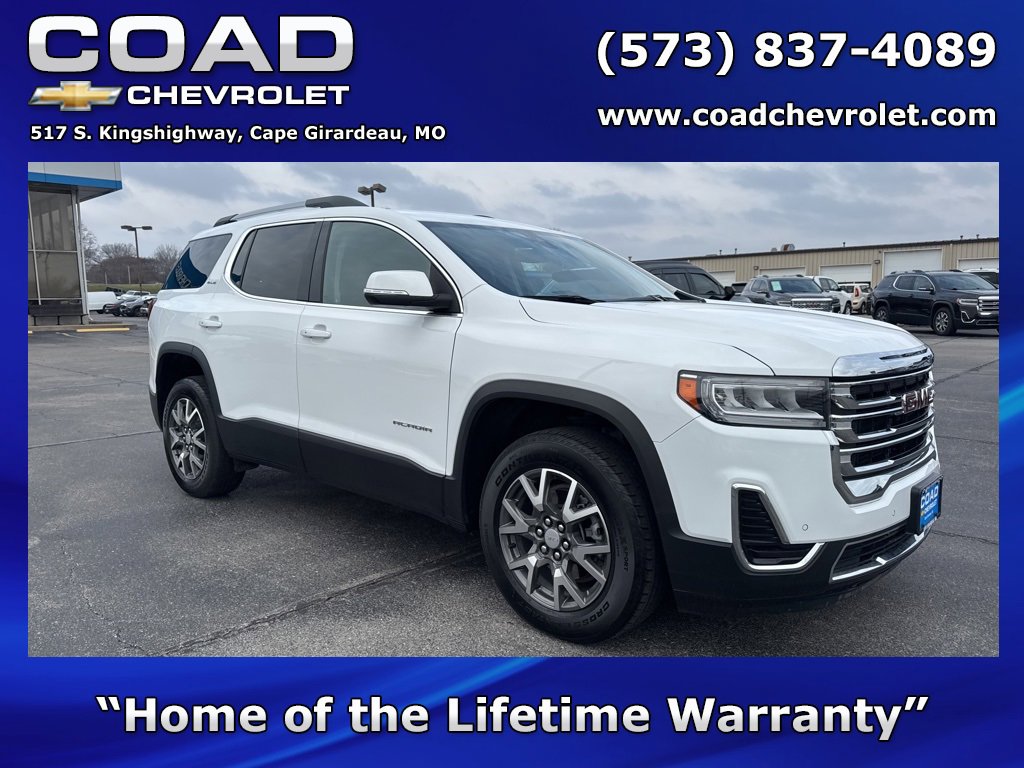 2023 GMC Acadia SLE's photo