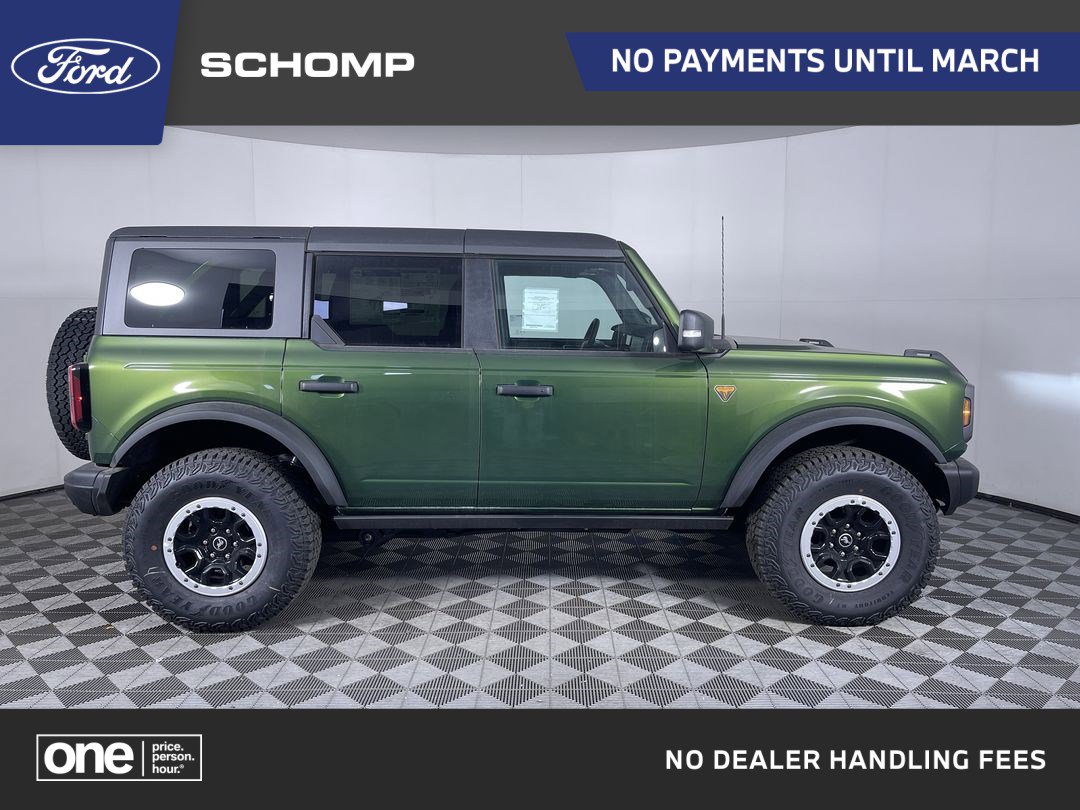 2025 Ford Bronco 4-Door Badlands's photo