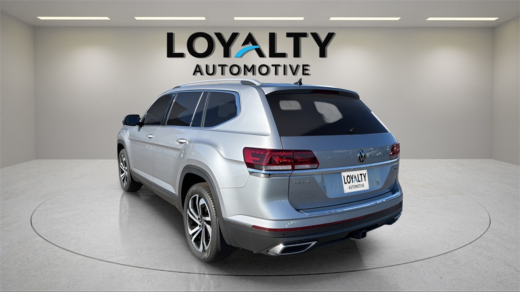 2021 Volkswagen Atlas SEL Premium photo 2