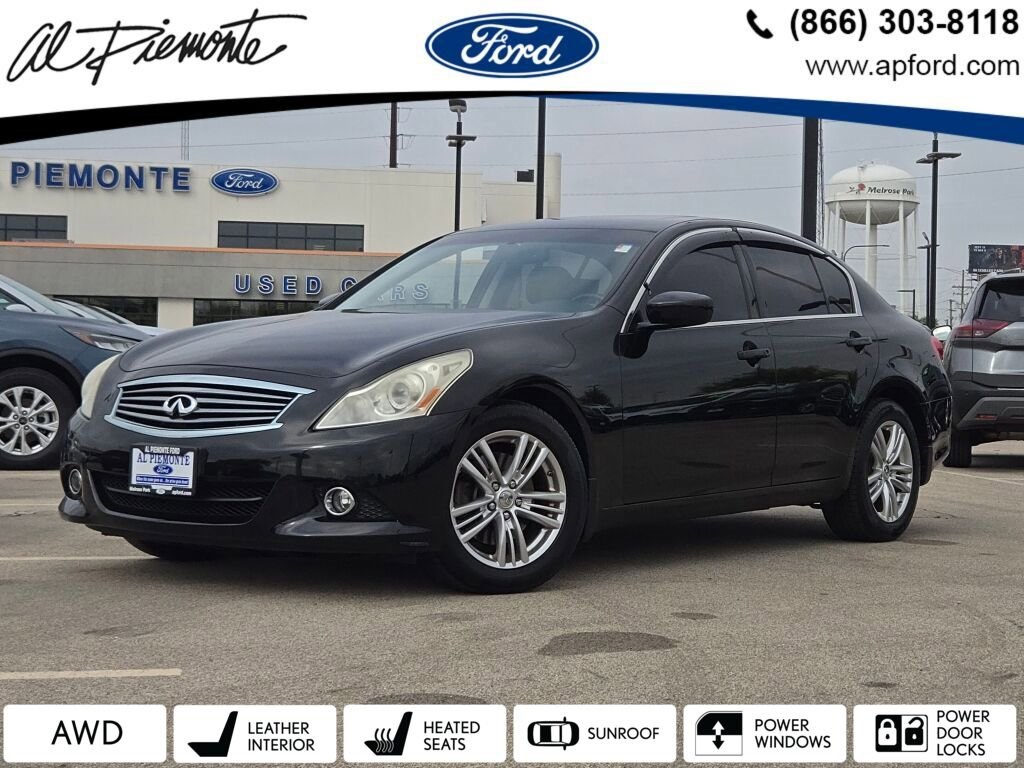 2012 INFINITI G Sedan 37x