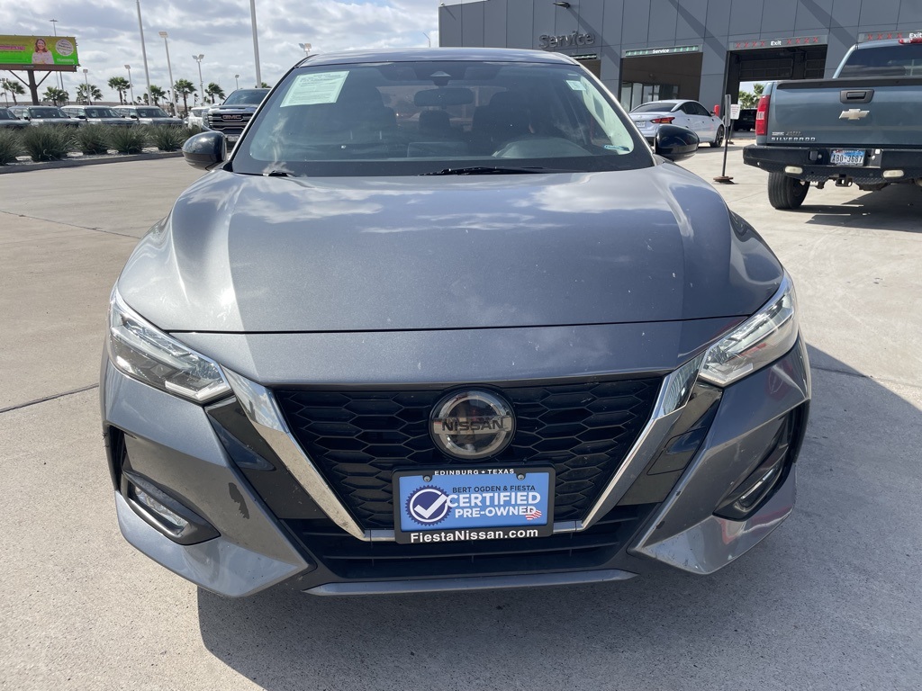 2021 Nissan Sentra SR photo 4