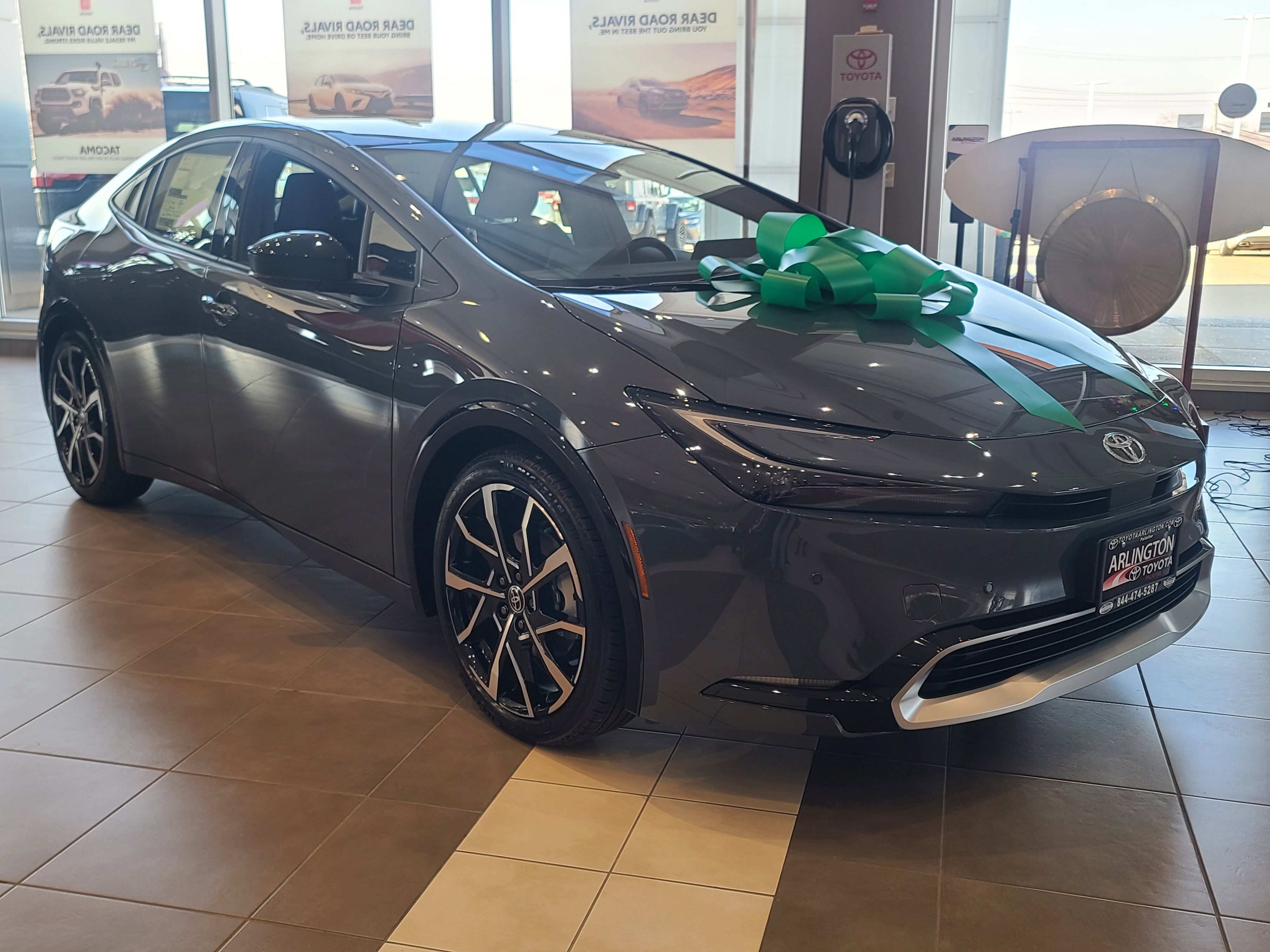 2026 Toyota Prius XSE's photo