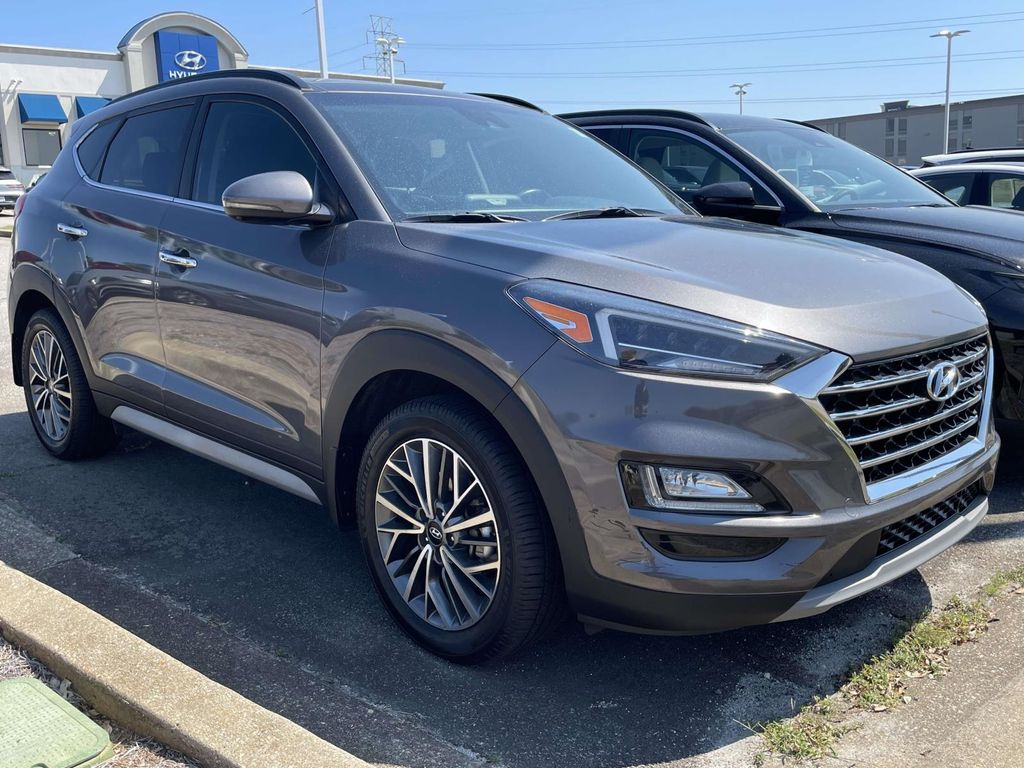 2020 Hyundai Tucson