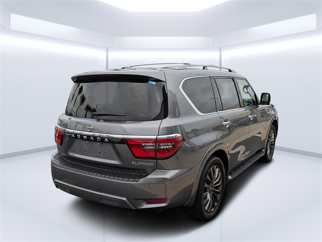 2021 Nissan Armada Platinum photo 2