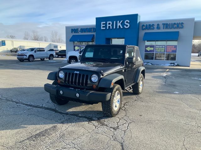 Used 2012 Jeep Wrangler Sport with VIN 1C4AJWAG6CL234520 for sale in Kokomo, IN