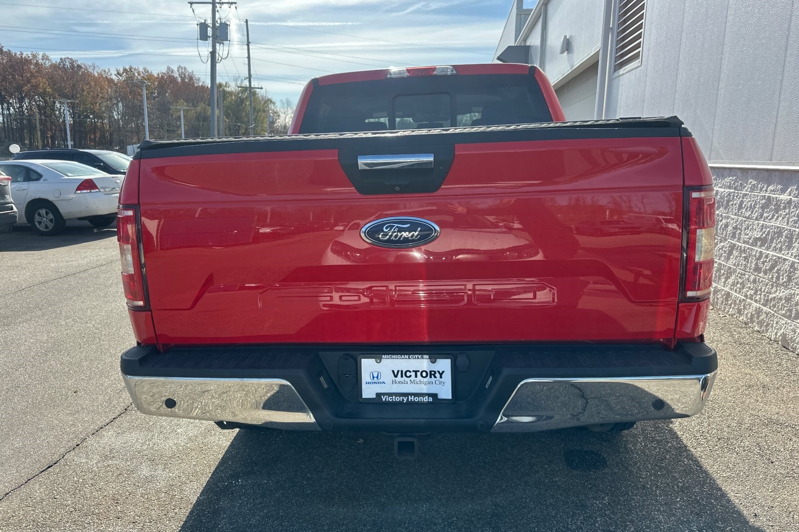 2018 Ford F-150 XLT photo 4
