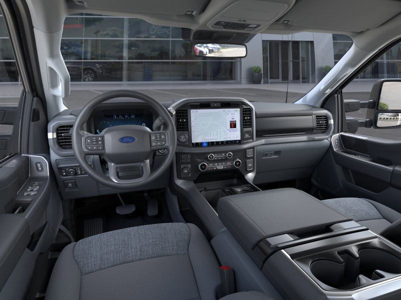 New 2025 Gray Ford XLT image 10