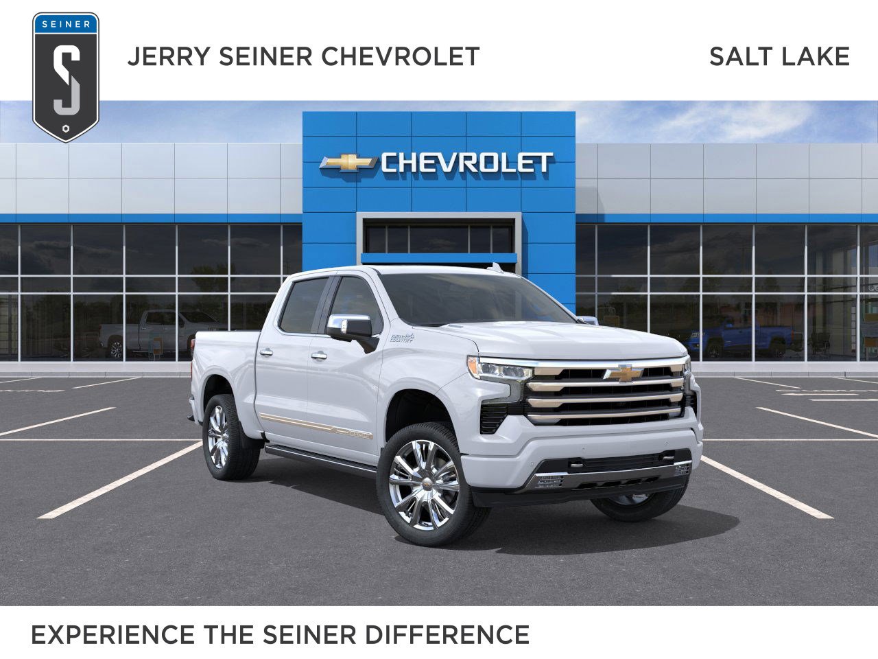 2026 Chevrolet Silverado High Country's photo