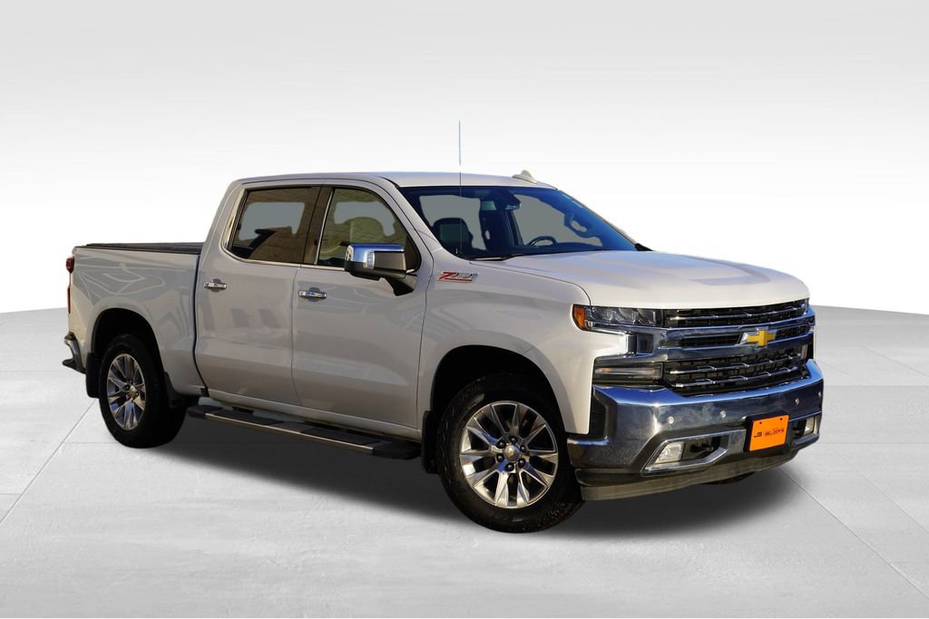 2021 Chevrolet Silverado 1500 LTZ's photo