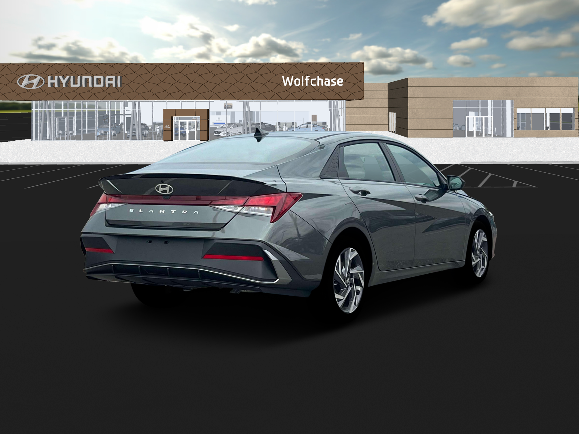 New 2025 Gray Hyundai SEL Sport image 7