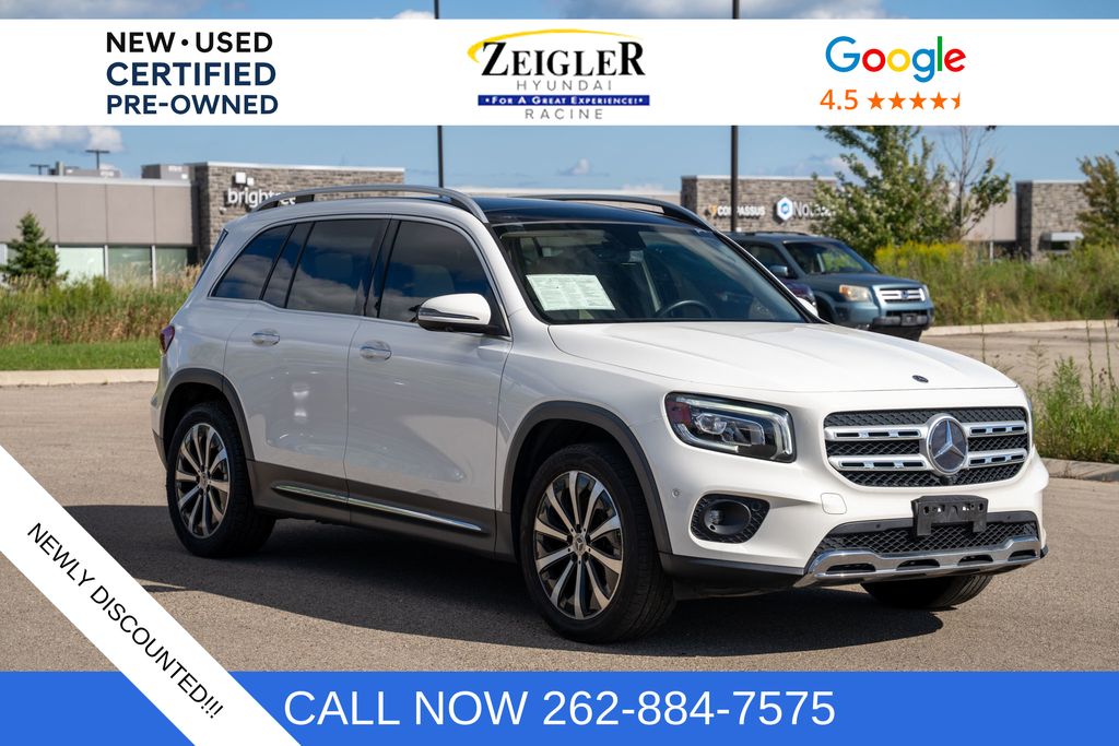 2021 Mercedes-Benz GLB