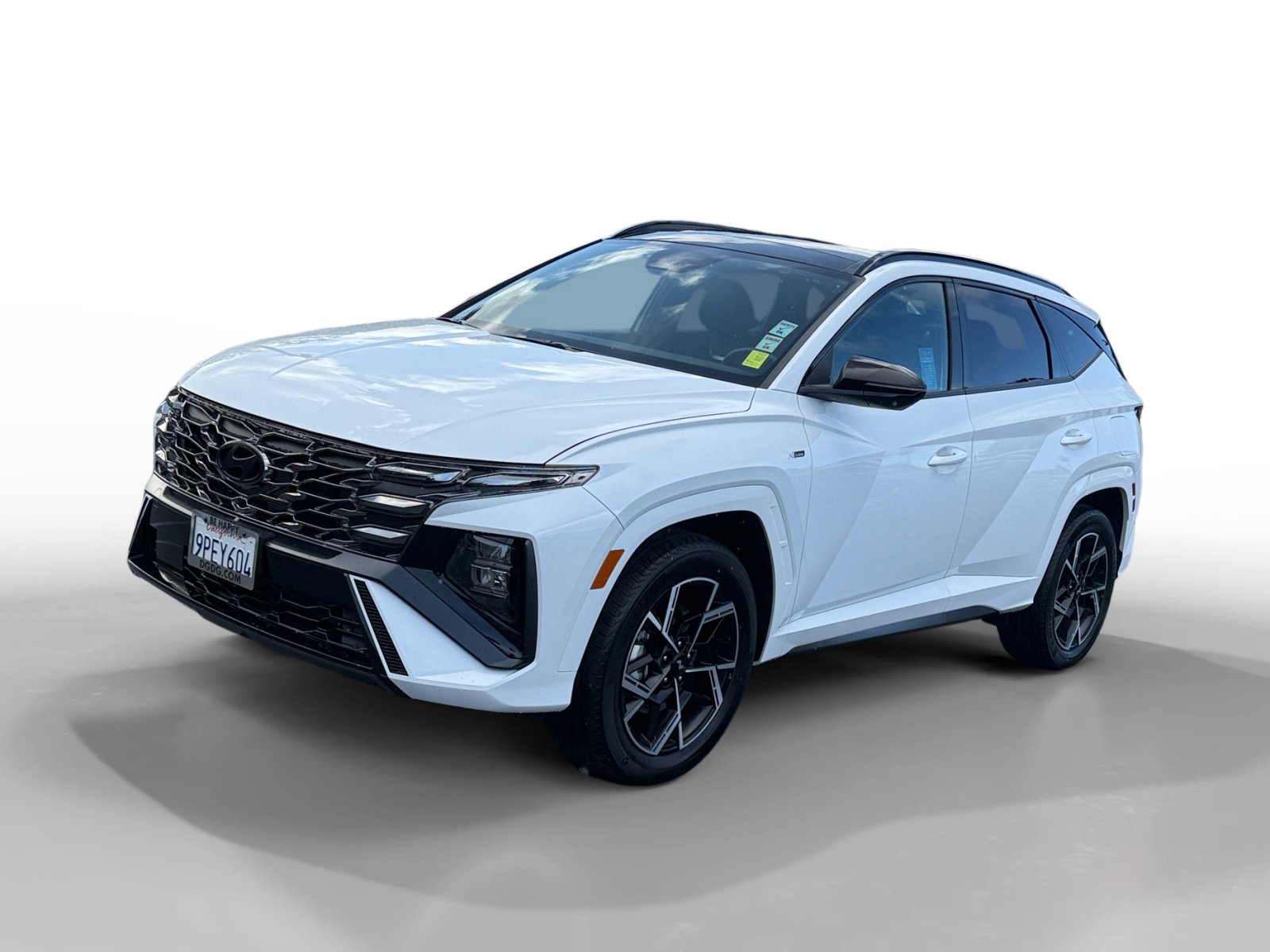 2025 Hyundai Tucson N Line's photo