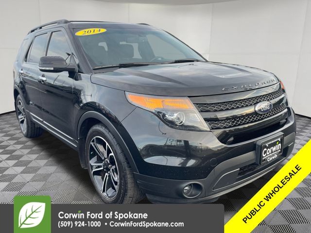 2014 Ford Explorer Sport's photo