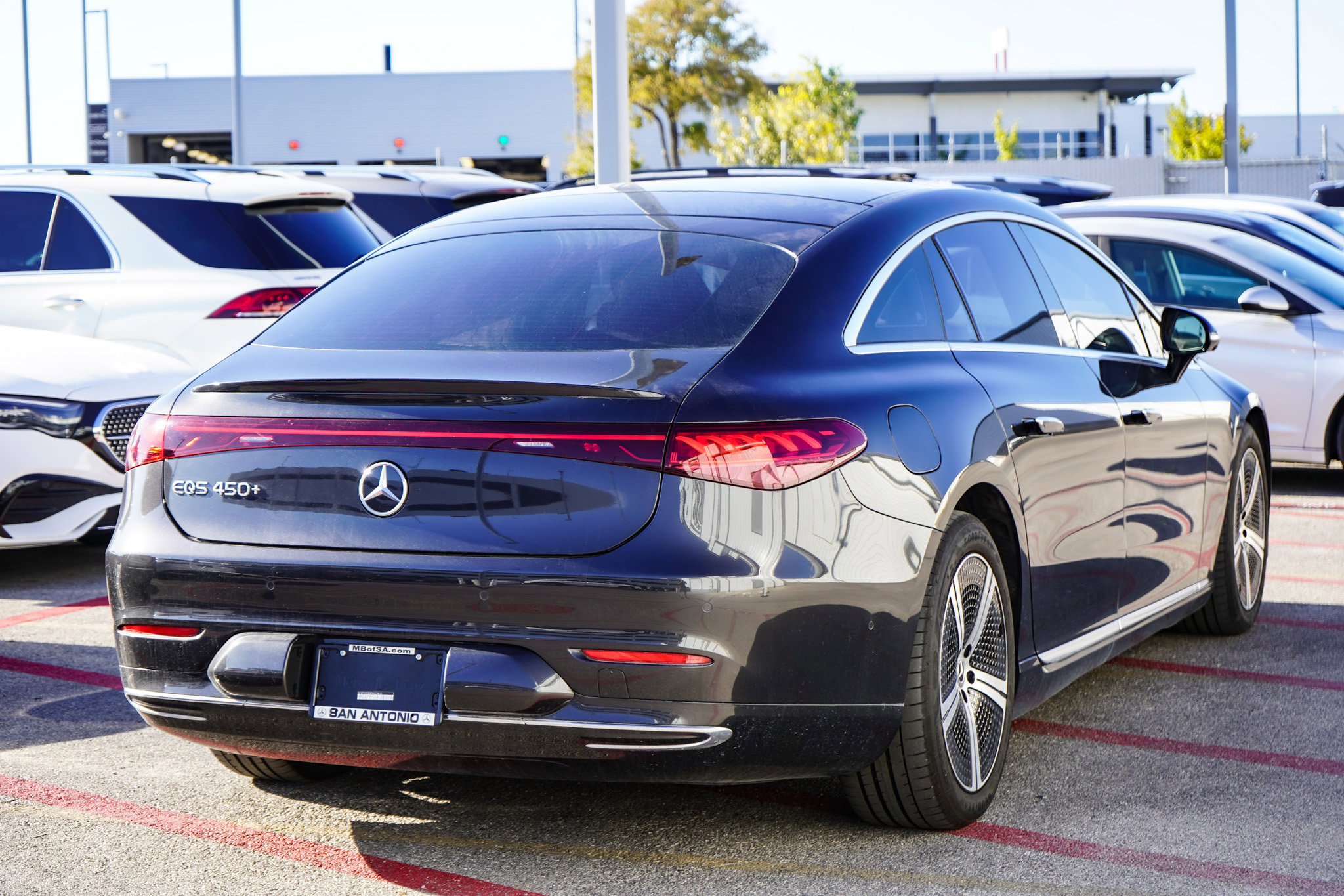 2023 Mercedes Benz EQS-Class Sedan photo 6