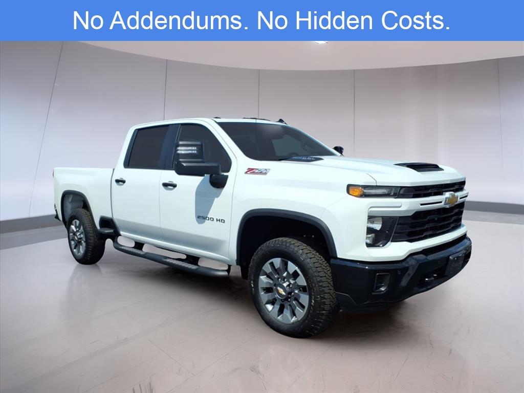 2026 Chevrolet Silverado 2500HD Custom photo 7