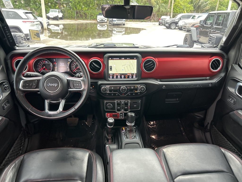 2021 Jeep Wrangler Unlimited Rubicon photo 32