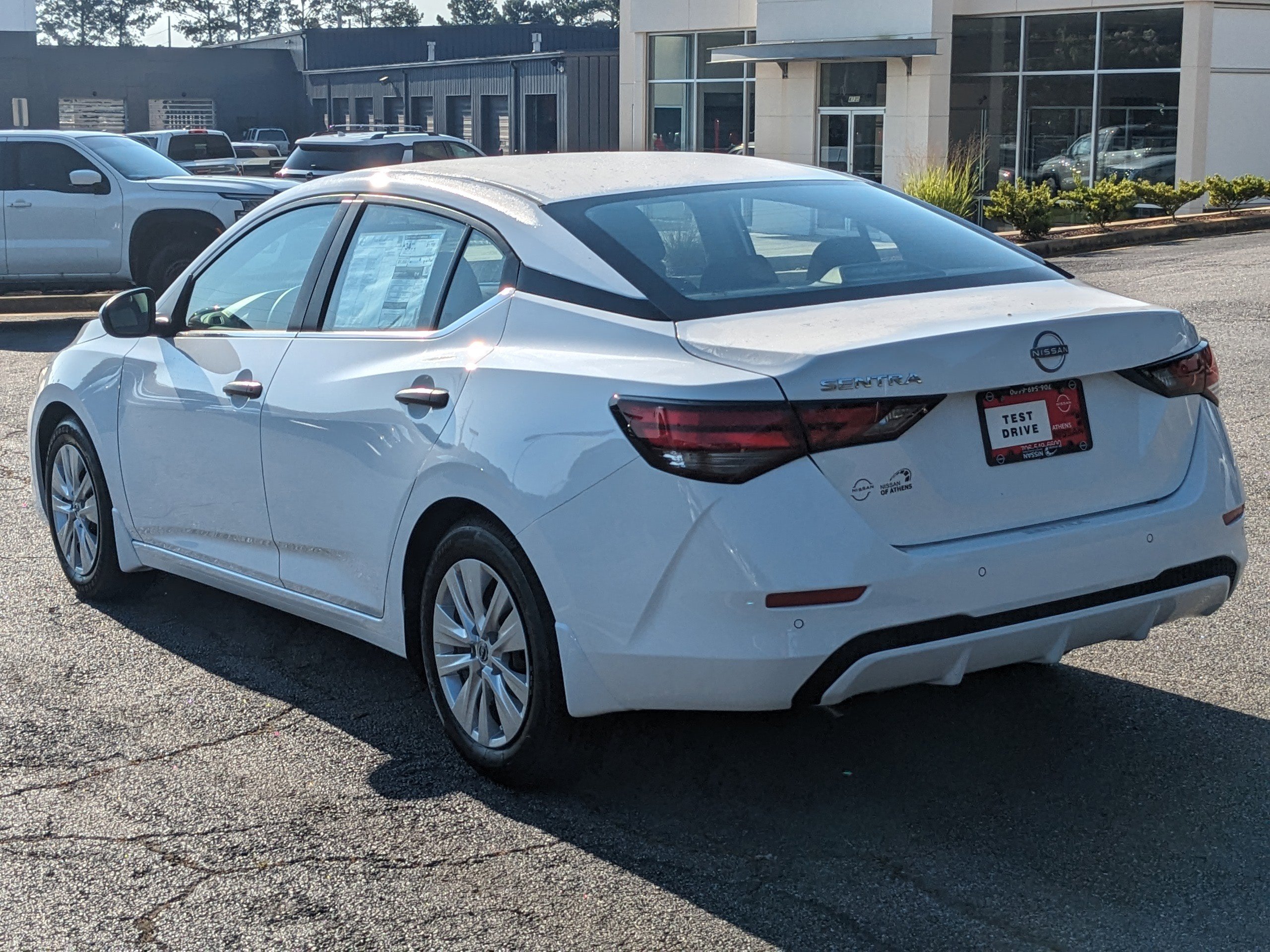 2025 Nissan Sentra S photo 3