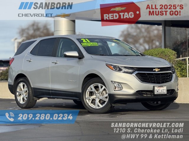 2021 Chevrolet Equinox LT's photo