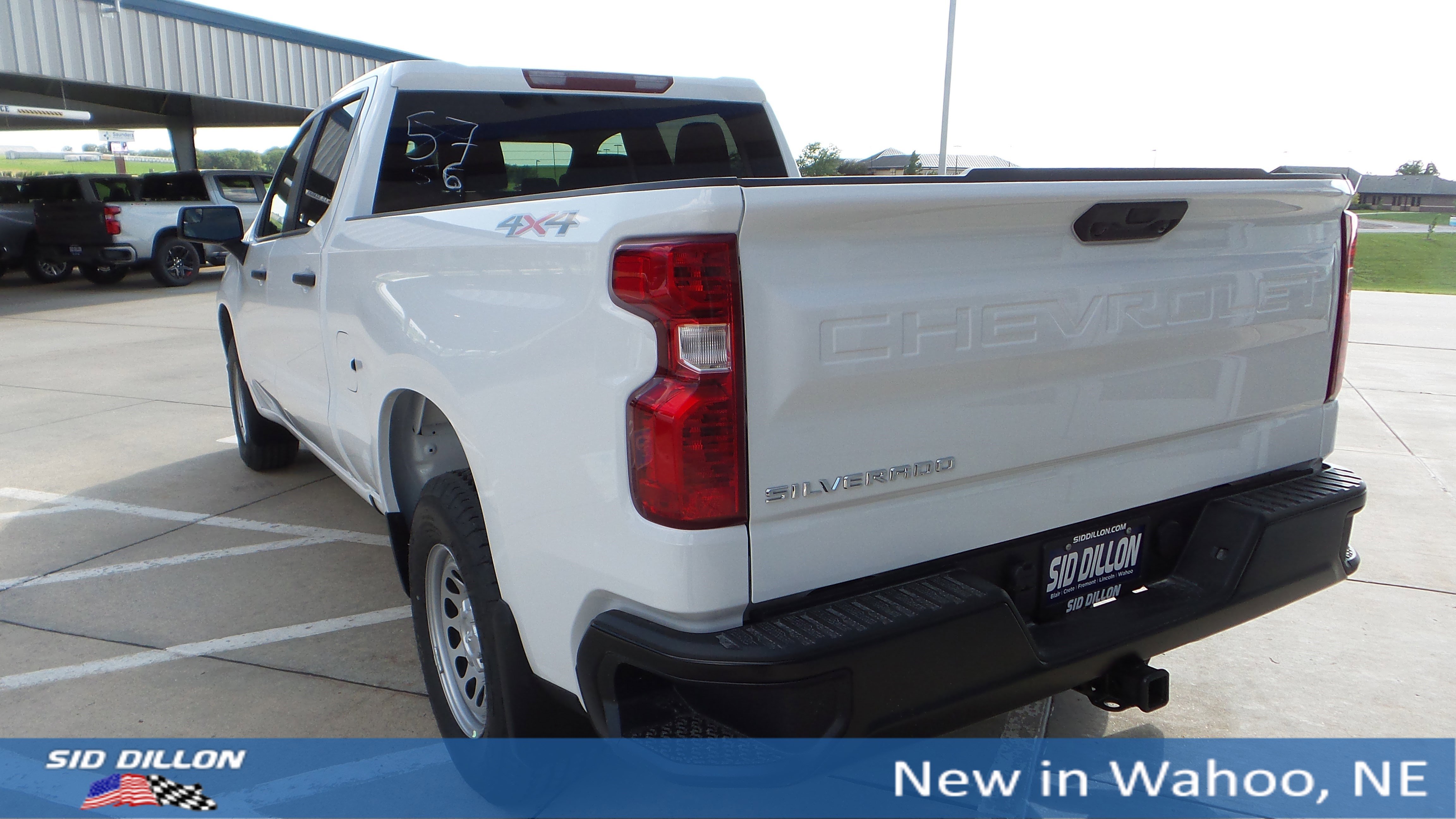 2025 Chevrolet Silverado Work Truck photo 3