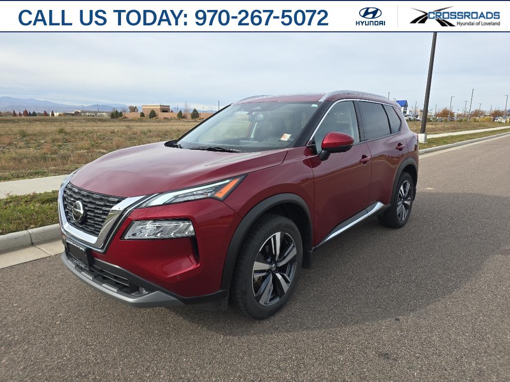 2021 Nissan Rogue SL's photo