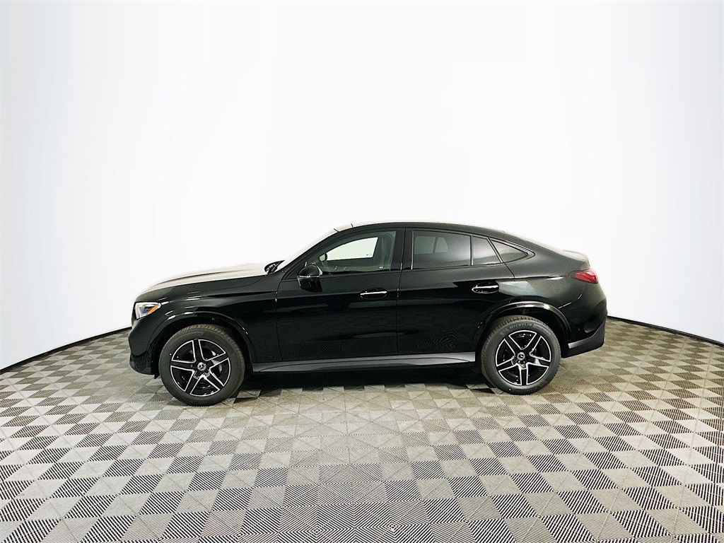 2026 Mercedes Benz GLC 300 Coupe 4MATIC photo 3