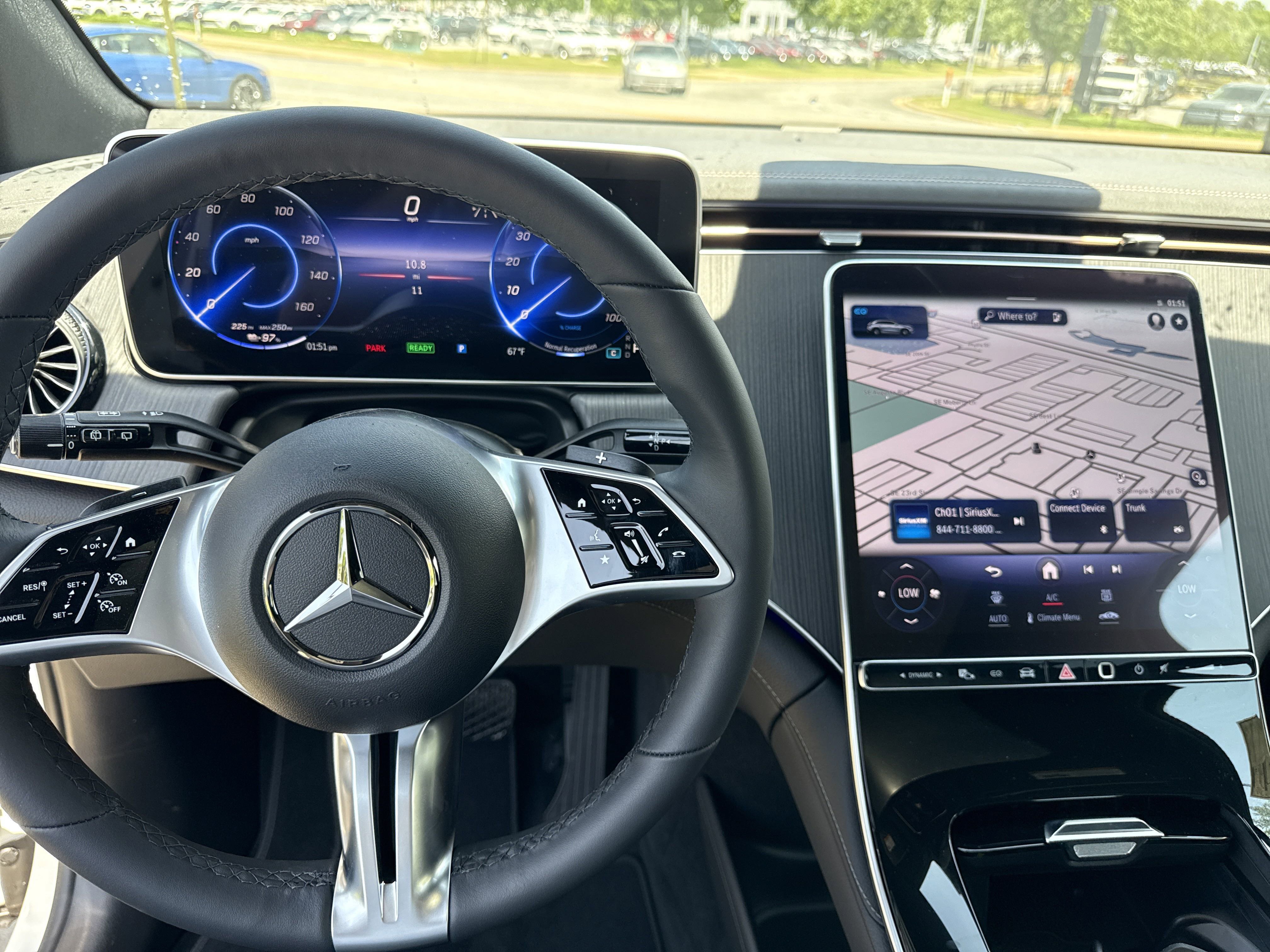 2025 Mercedes Benz EQE SUV 350 4MATIC photo 3