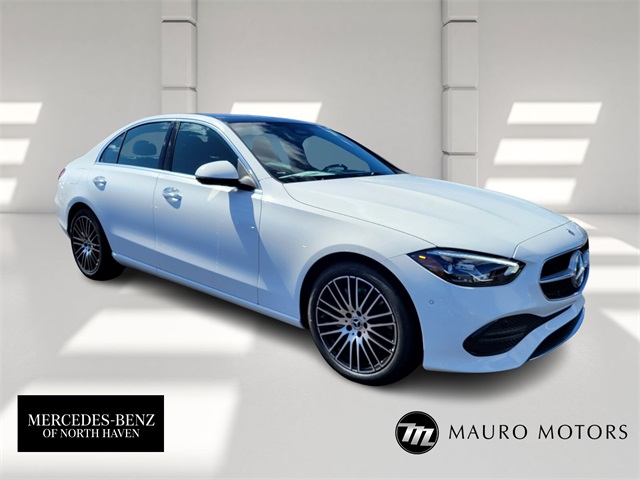 2025 Mercedes-Benz C-Class Sedan