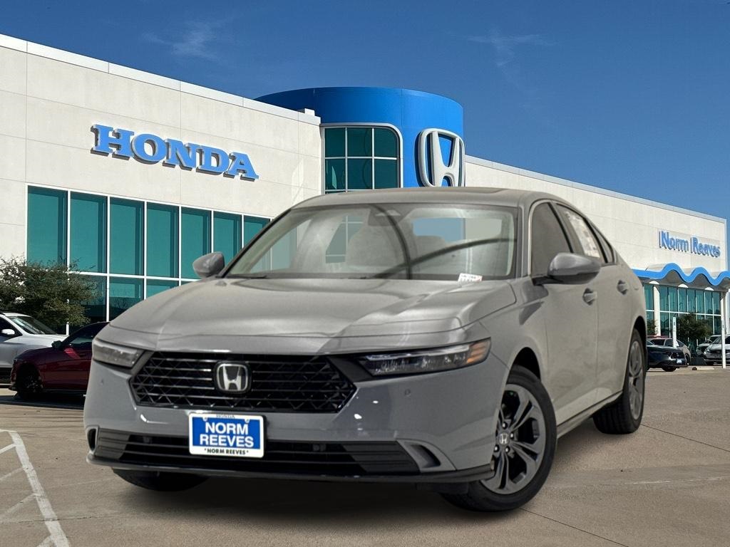 2025 Honda Accord Hybrid EX-L's photo