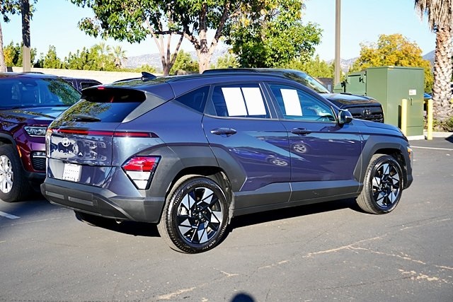 Used 2025 Blue Hyundai SEL image 7