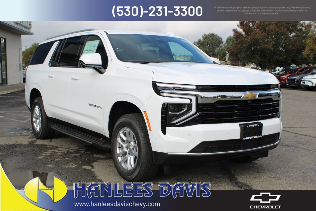 2026 Chevrolet Suburban LS photo 4