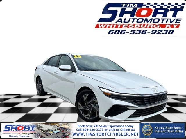 2025 Hyundai Elantra SEL