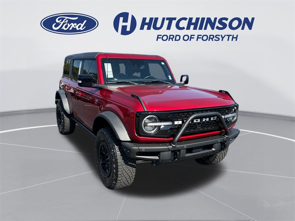 2021 Ford Bronco First Edition photo 32
