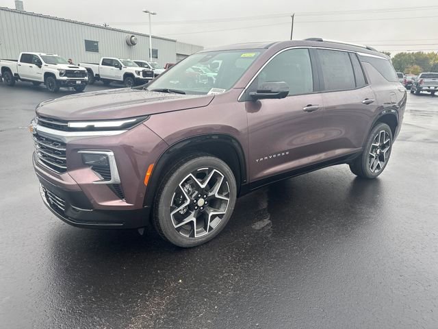 2026 Chevrolet Traverse High Country's photo