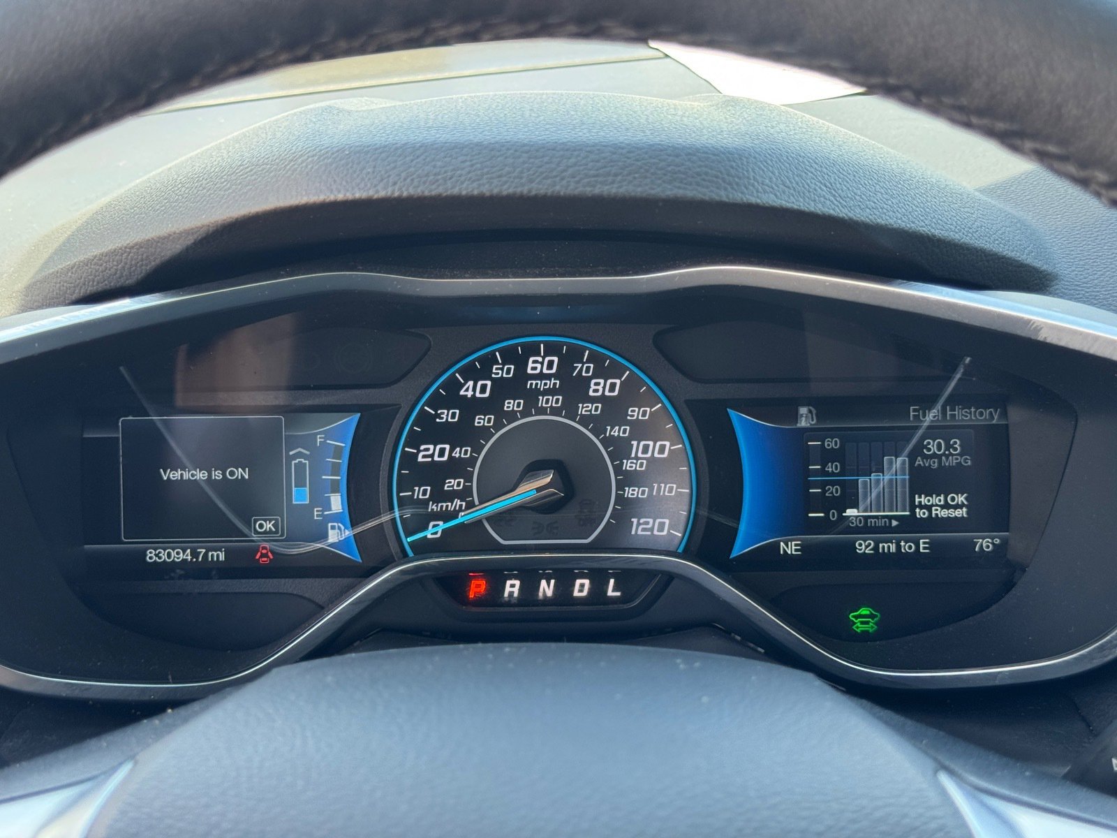 2015 Ford C-Max Hybrid SEL photo 20