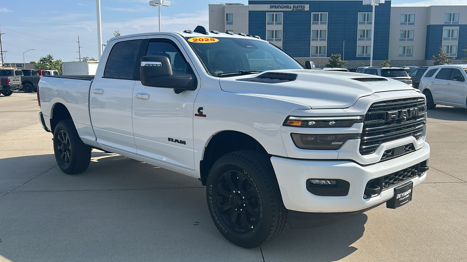 2025 RAM Ram 2500 Pickup Laramie's photo