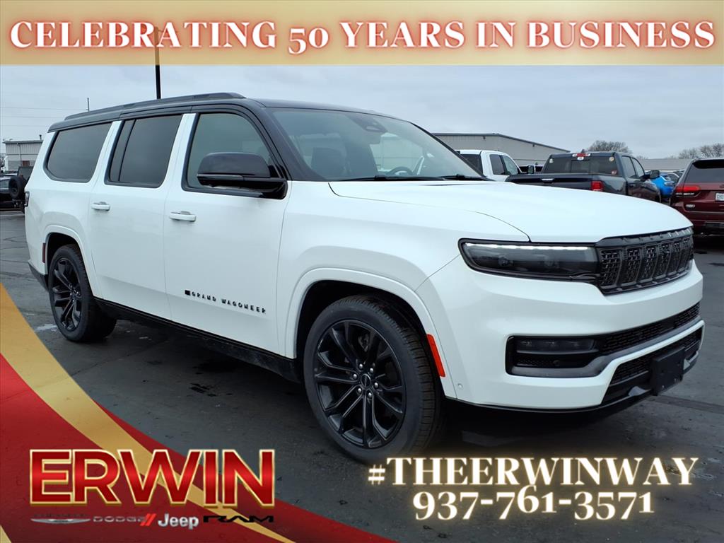 2024 Jeep Grand Wagoneer L Series II's photo