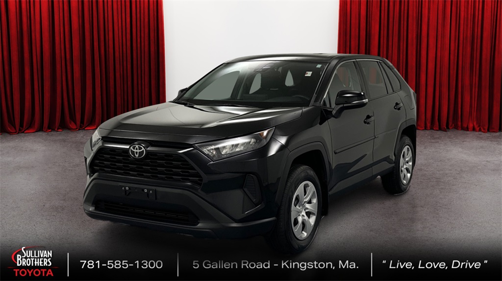 Used 2022 Black Toyota LE image 1