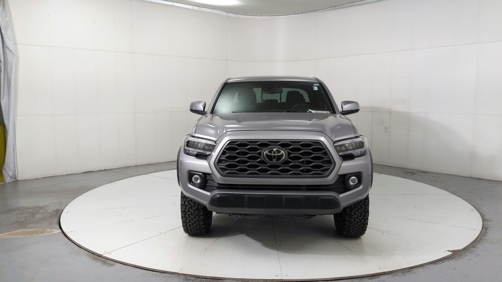 Used 2020 SILVER Toyota TRD Off Road image 8