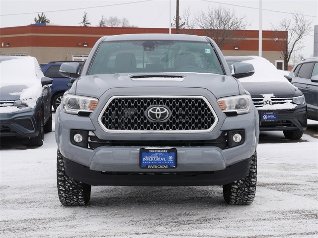 Used 2019 Toyota Tacoma TRD Sport with VIN 5TFDZ5BN0KX043955 for sale in Inver Grove Heights, Minnesota