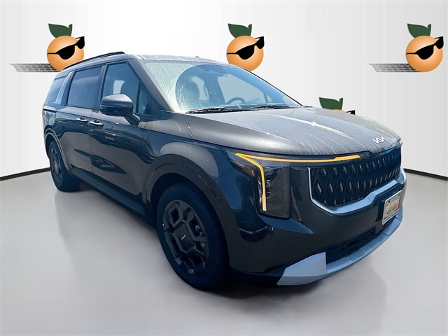 2026 Kia Carnival SX's photo