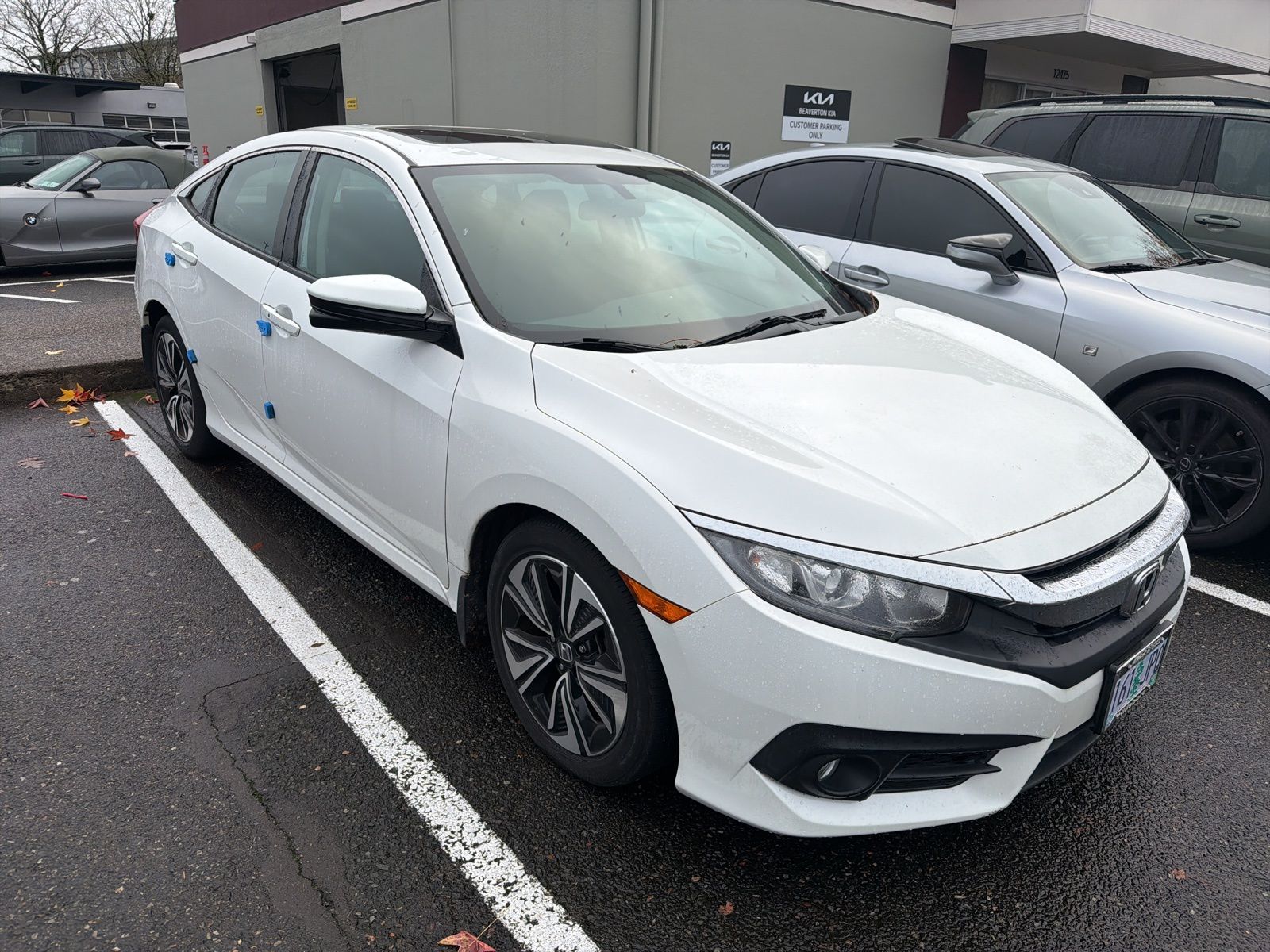 2016 Honda Civic EX-T photo 3