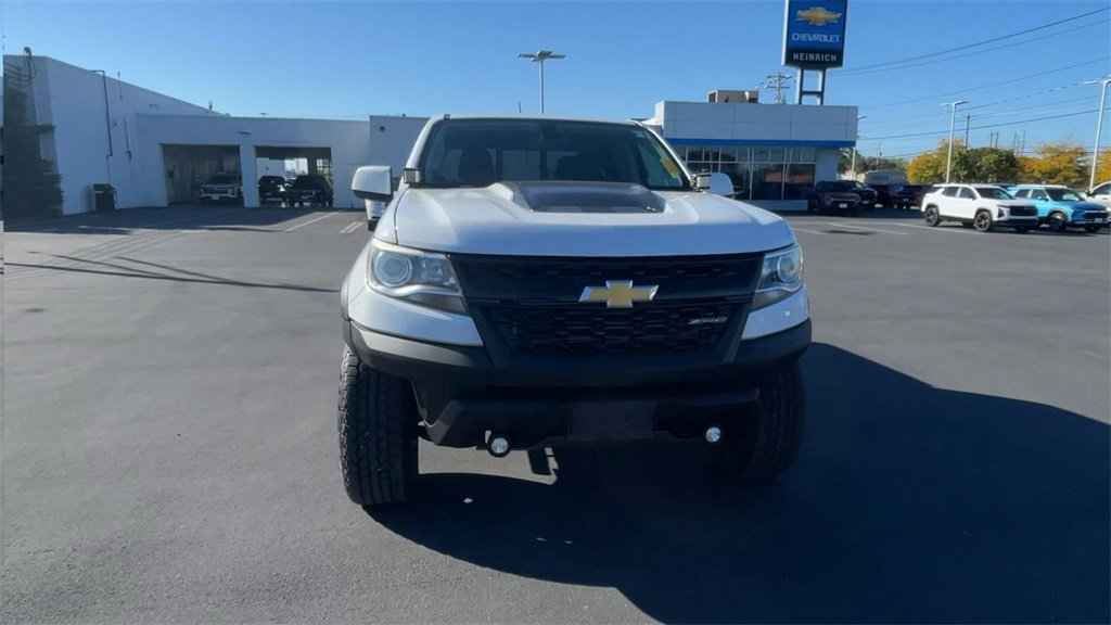 2018 Chevrolet Colorado ZR2 photo 2