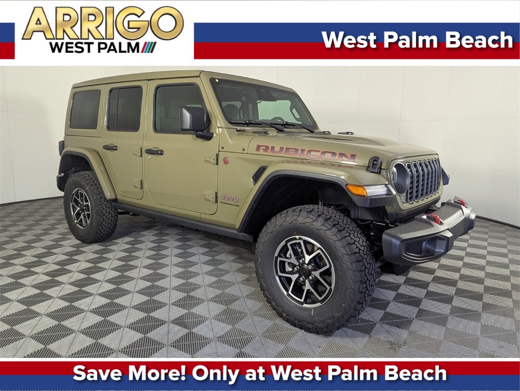 2026 Jeep Wrangler 4-Door Rubicon's photo