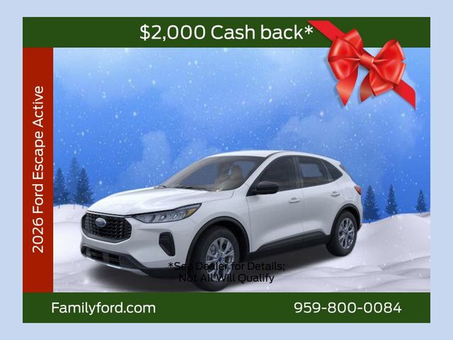 2026 Ford Escape Active's photo