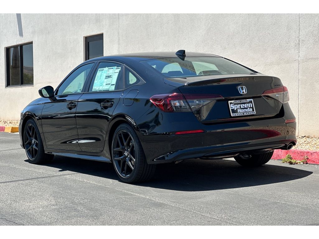 2026 Honda Civic Sport photo 7